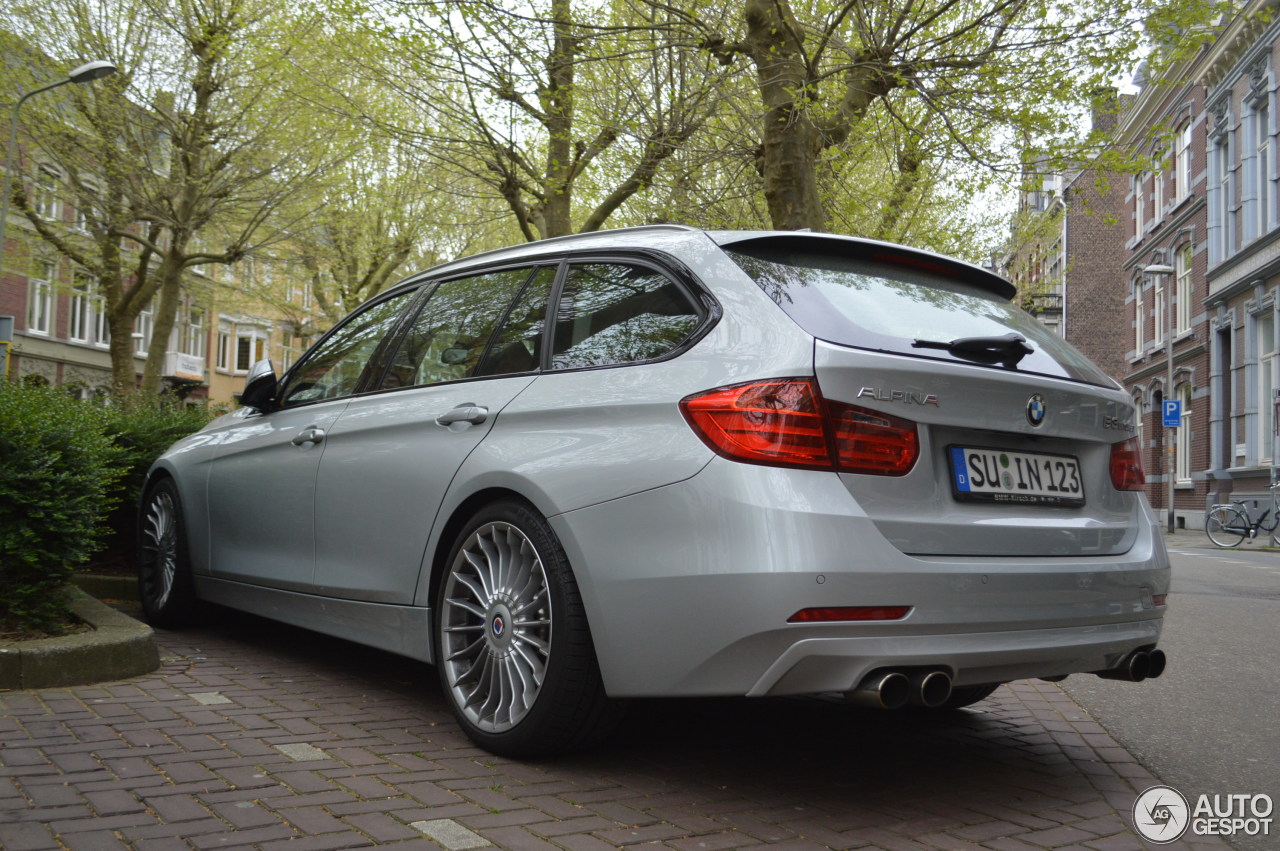 Alpina B3 BiTurbo Touring 2013