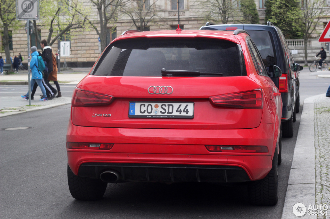 Audi RS Q3 2015