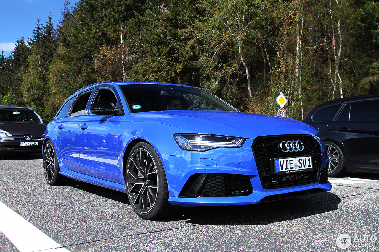 Audi RS6 Avant C7 2015