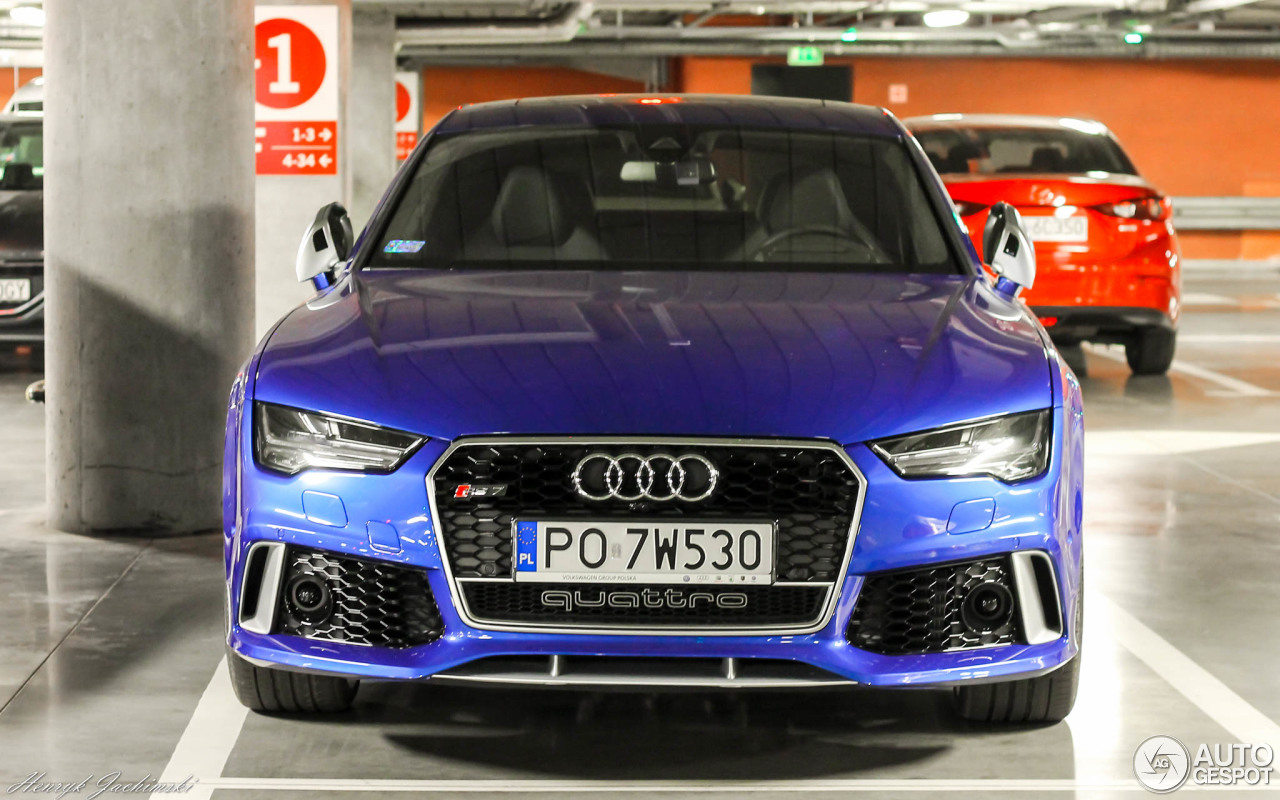 Audi RS7 Sportback 2015