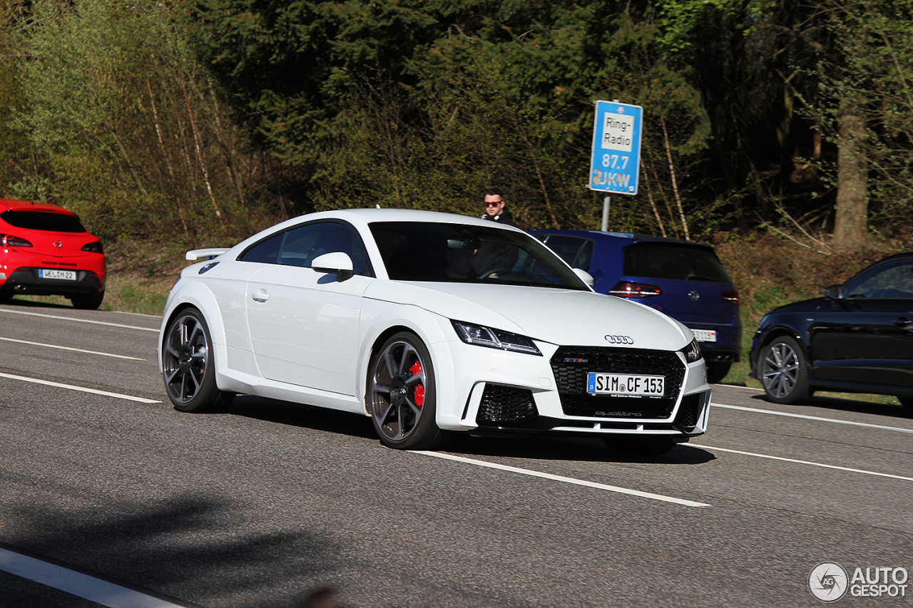 Audi TT-RS 2017