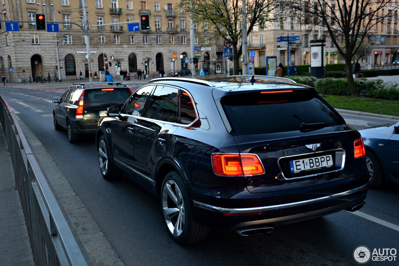 Bentley Bentayga