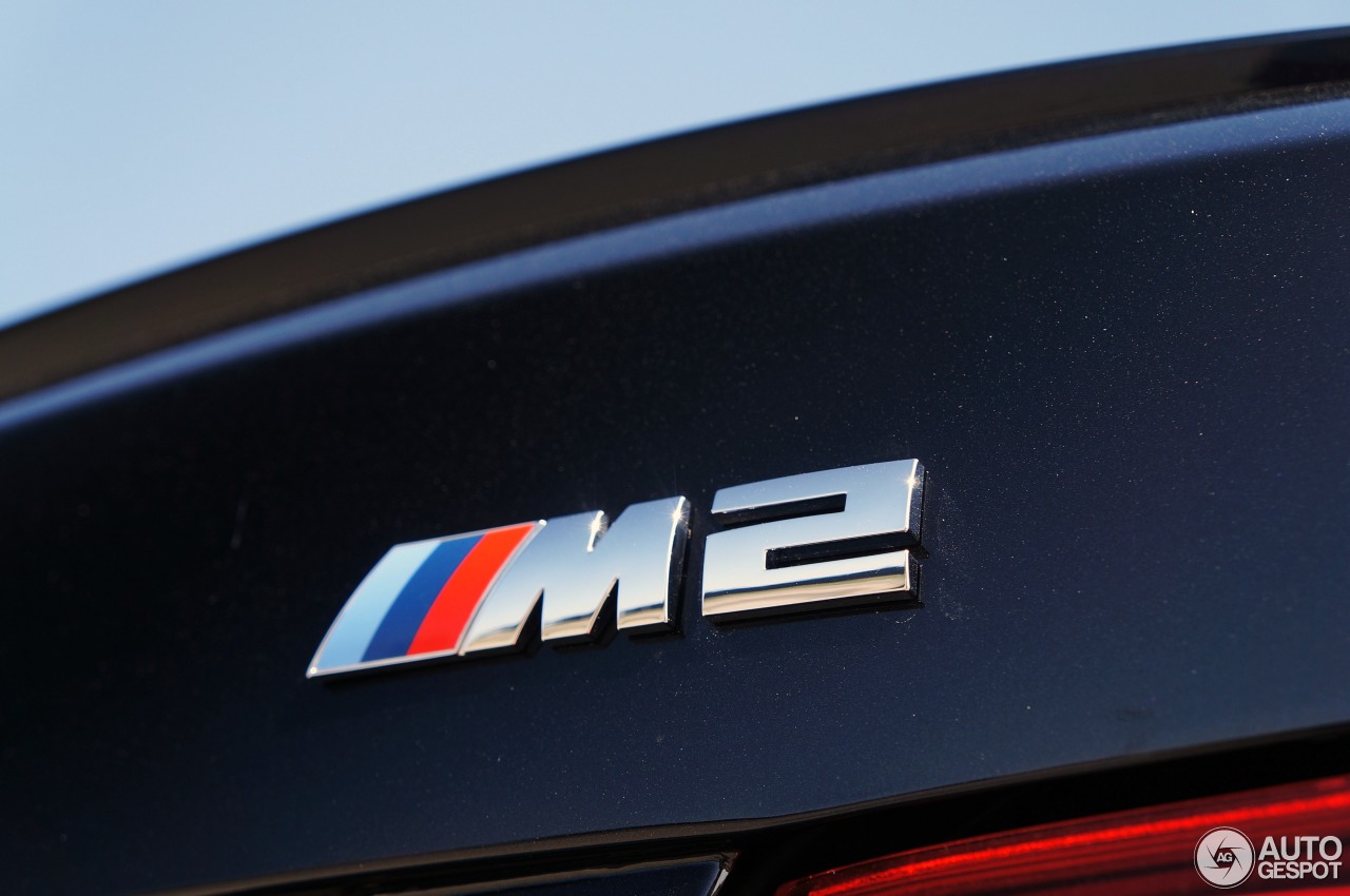 BMW M2 Coupé F87