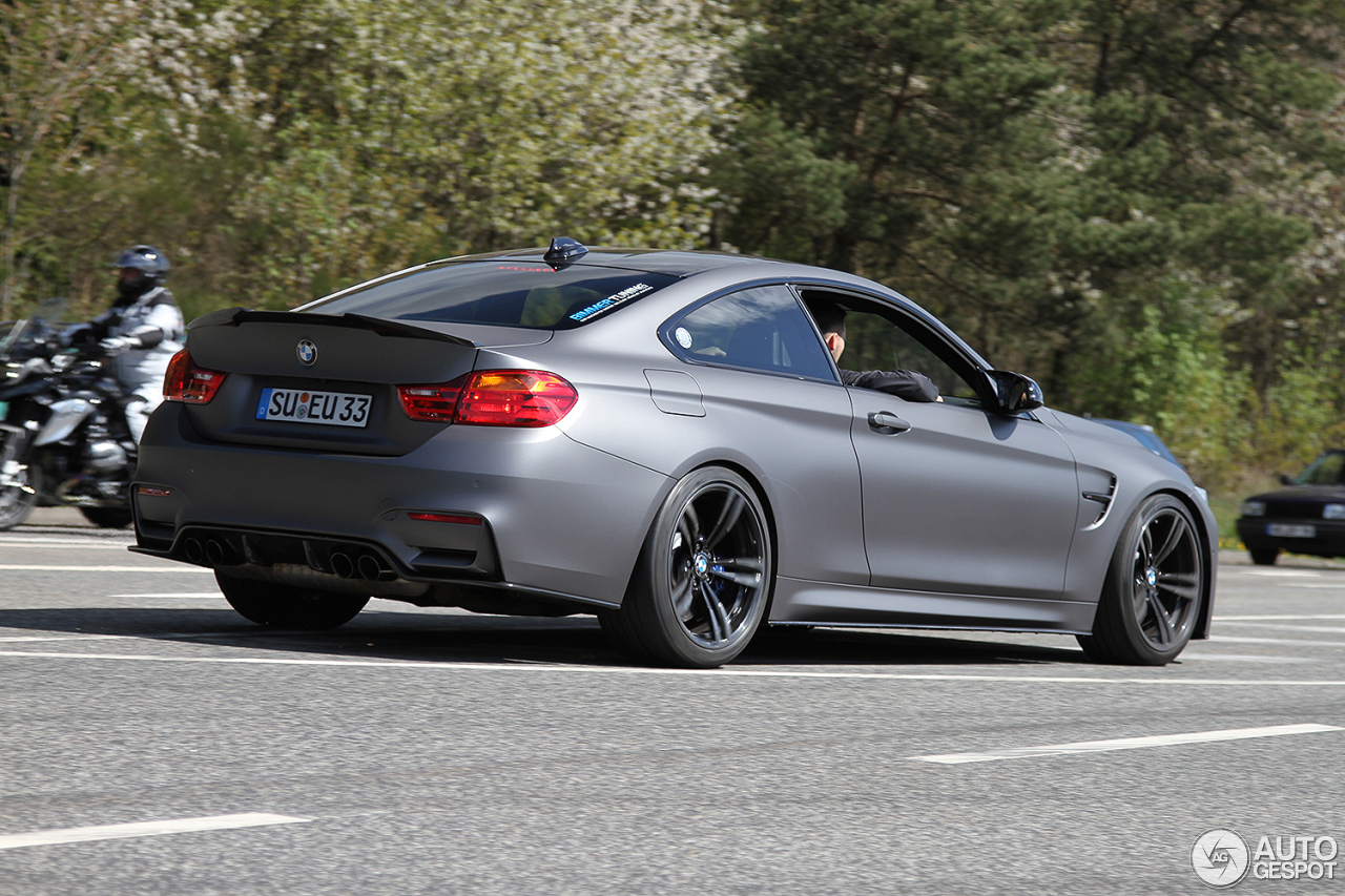 BMW M4 F82 Coupé