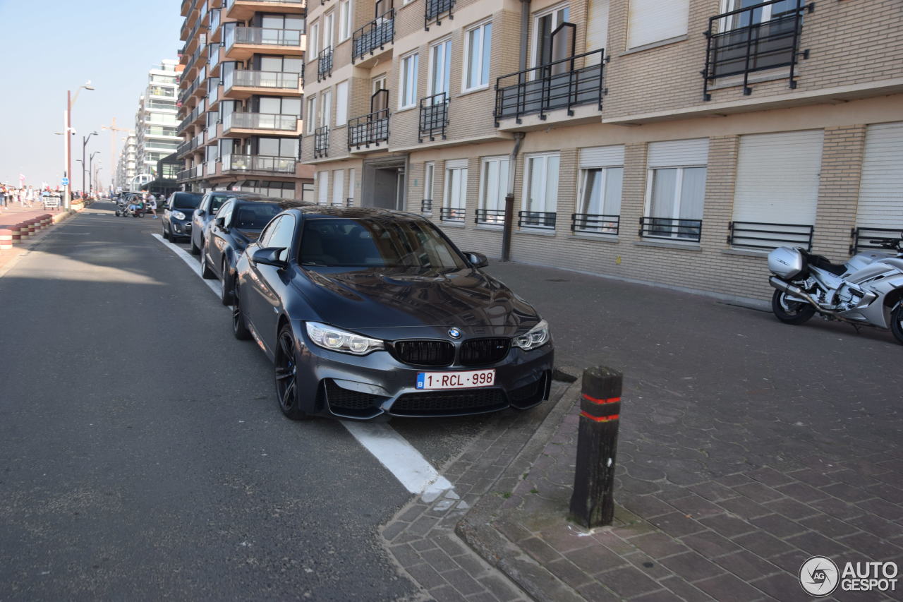 BMW M4 F82 Coupé