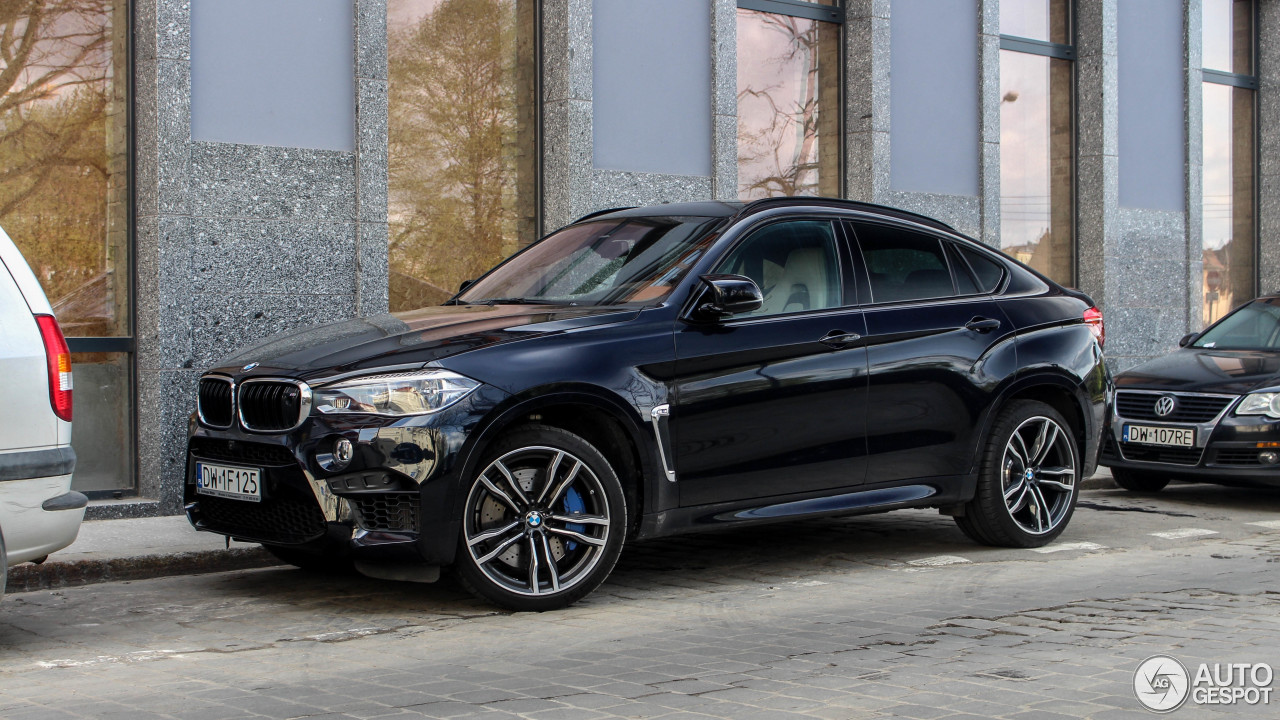 BMW X6 M F86