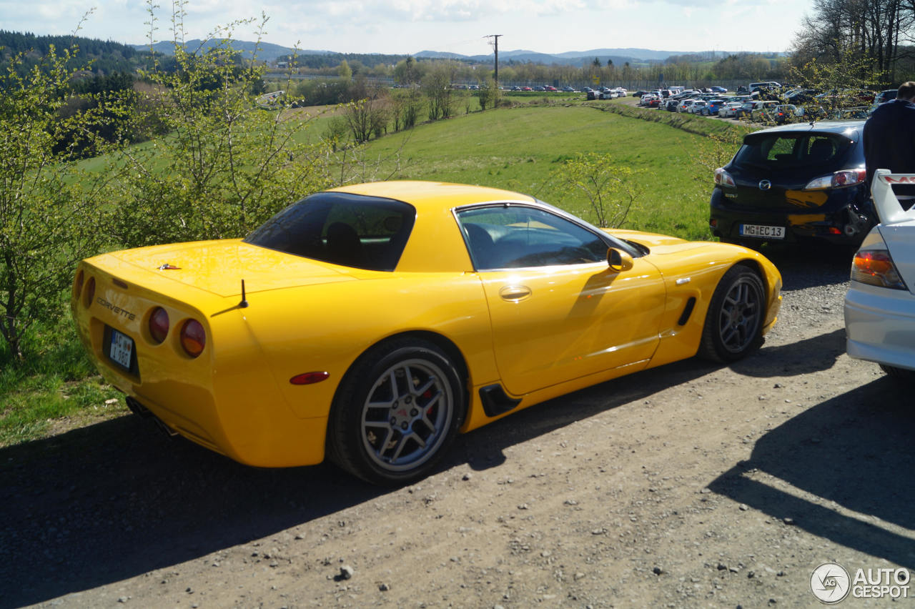 Chevrolet Corvette C5 Z06