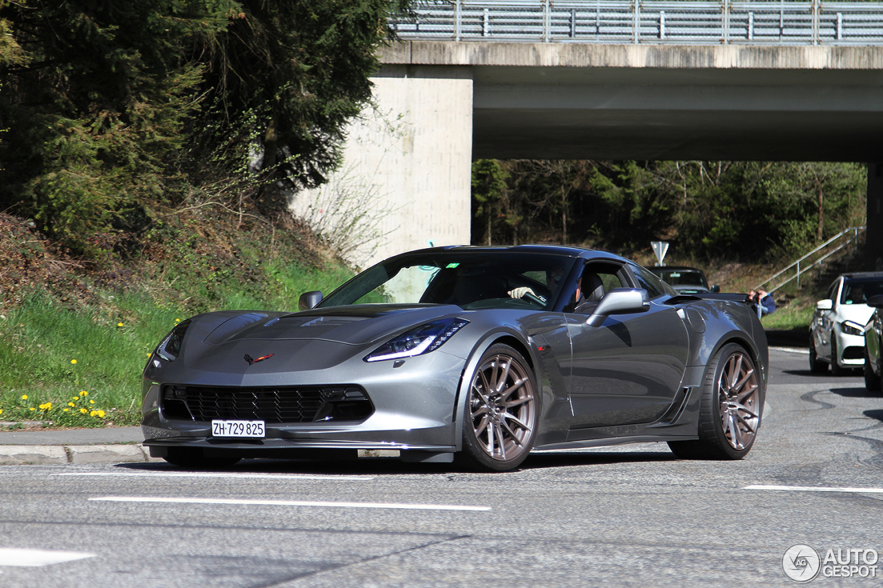 Chevrolet Corvette C7 Z06