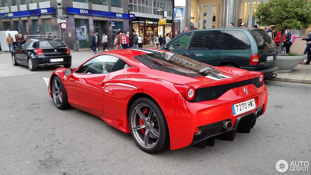 Ferrari 458 Speciale