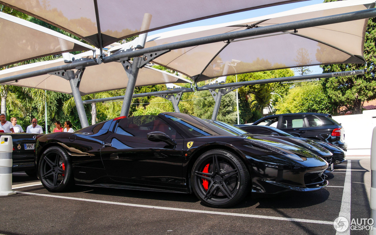 Ferrari 458 Spider