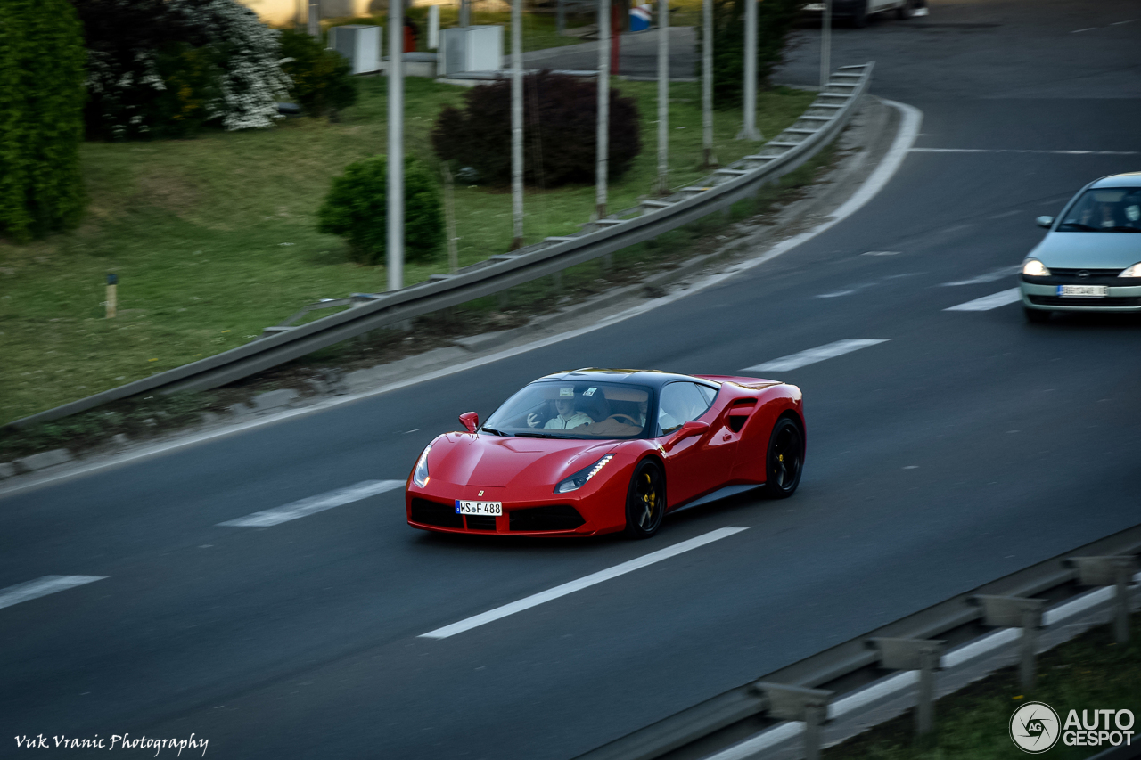 Ferrari 488 GTB