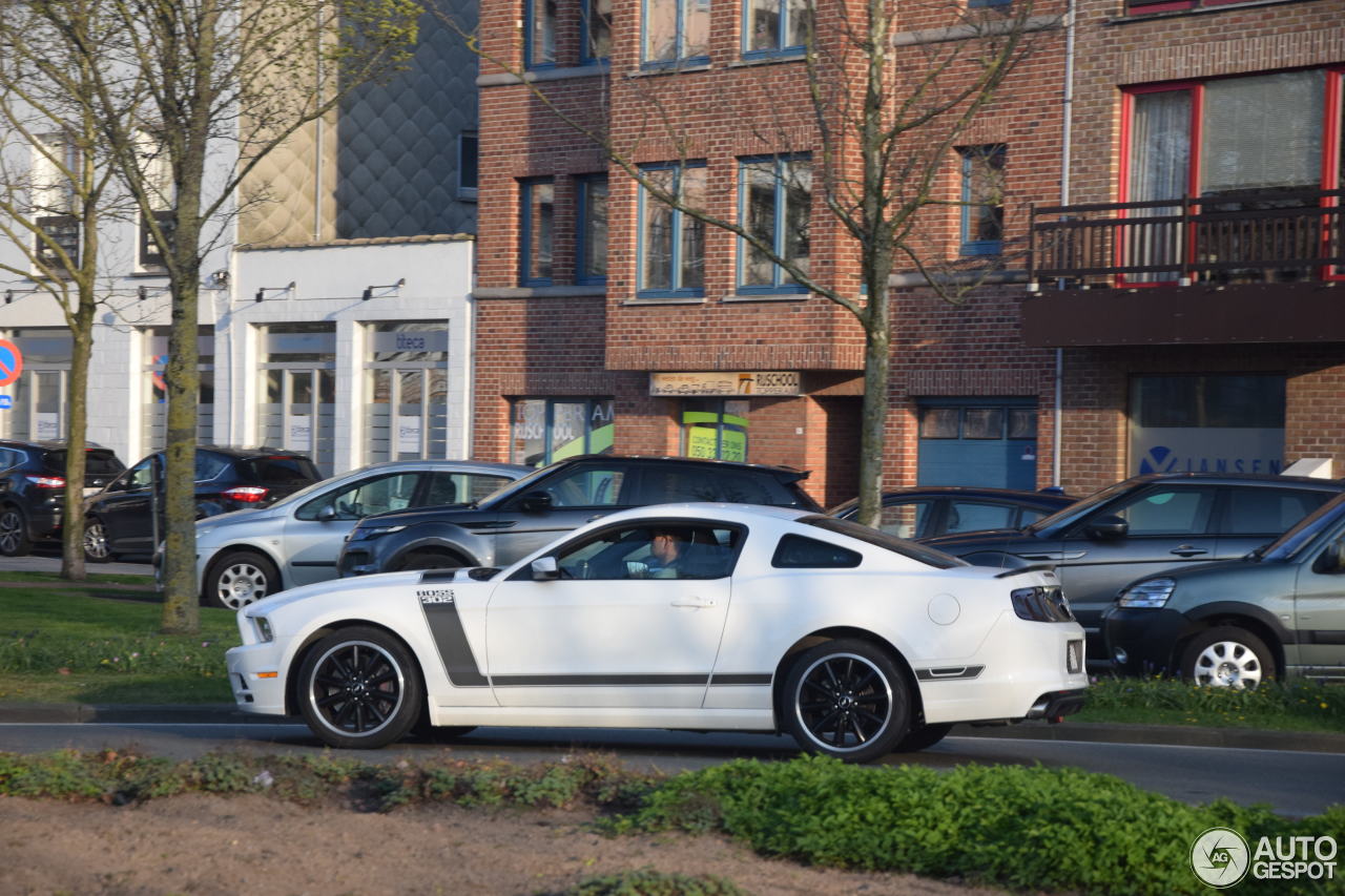 Ford Mustang Boss 302 2013