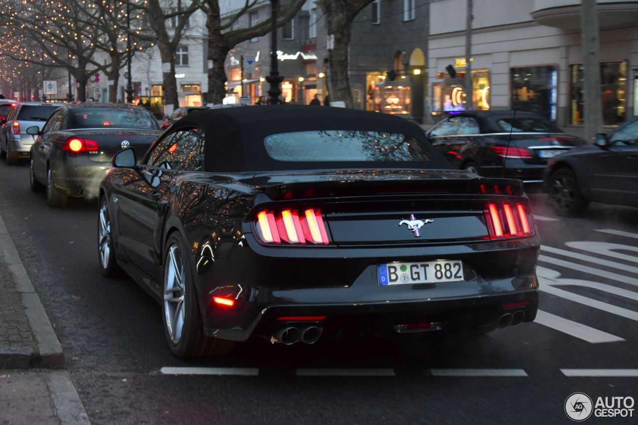 Ford Mustang Roush Stage 1 Convertible 2015