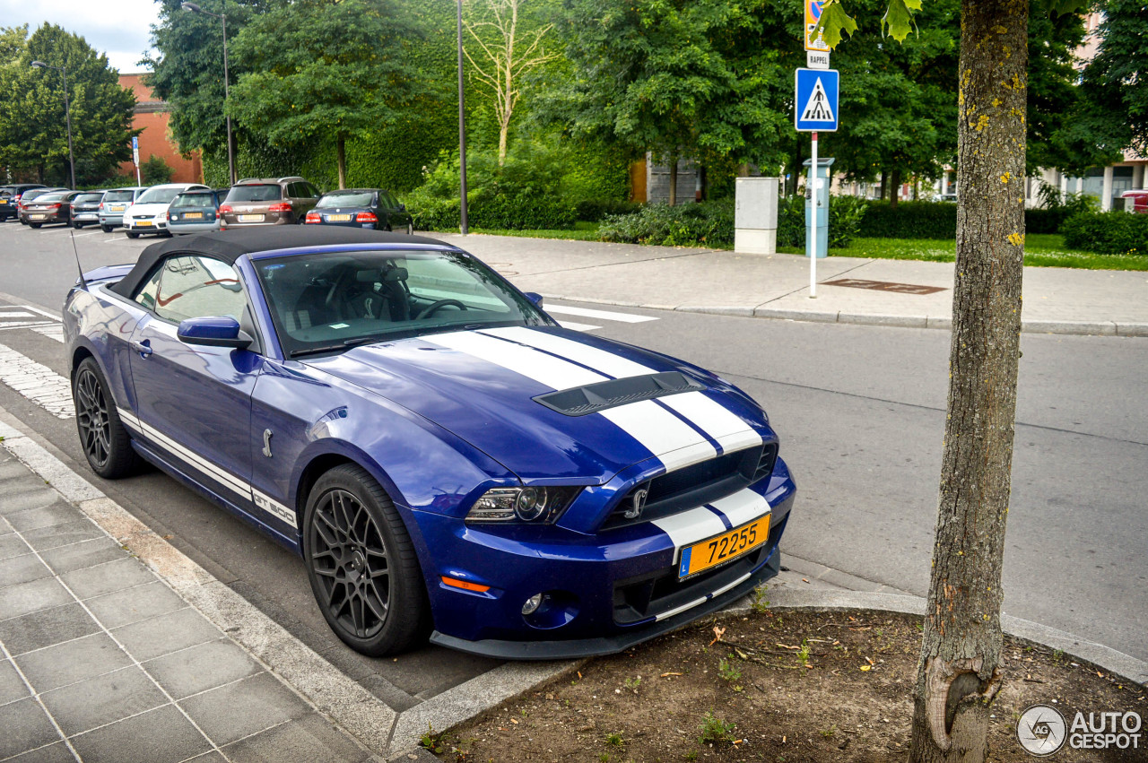 Ford Mustang Shelby GT500 Convertible 2014