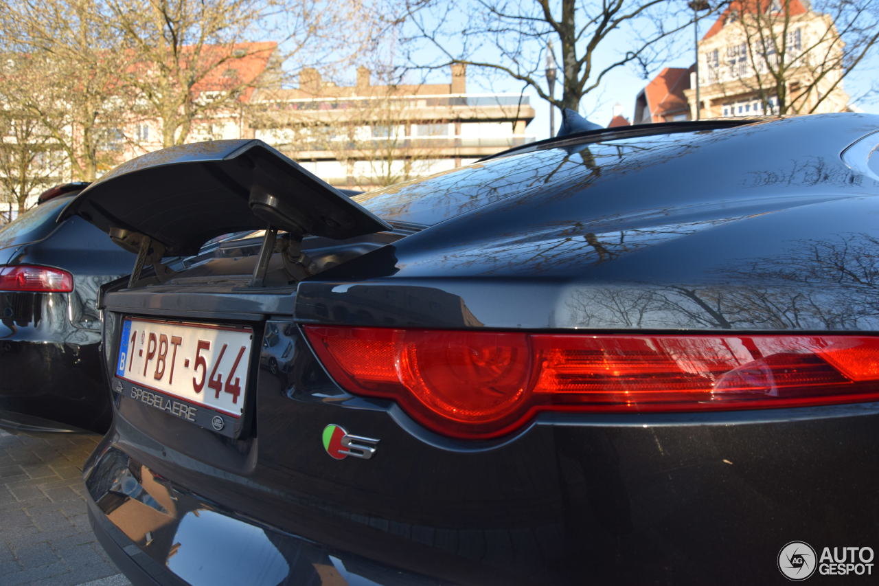 Jaguar F-TYPE S Coupé