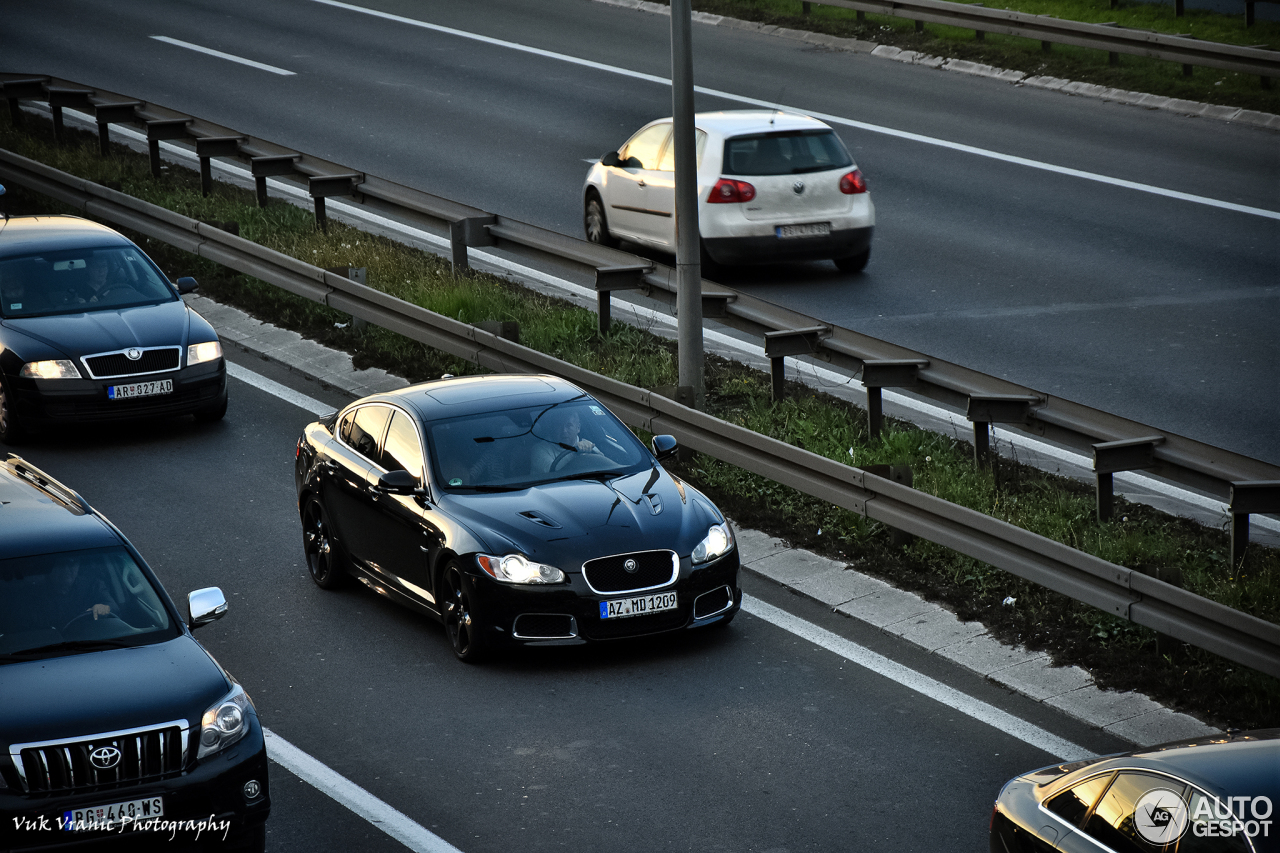 Jaguar XFR