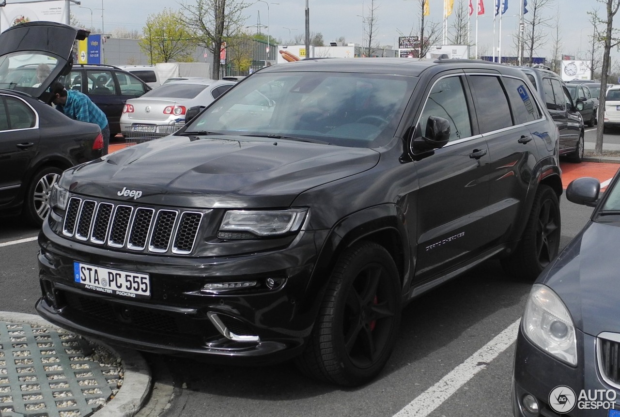 Jeep Grand Cherokee SRT 2013