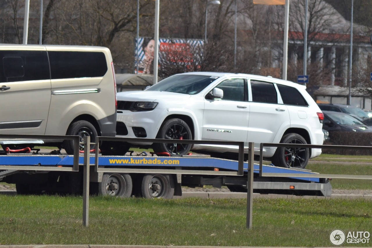 Jeep Grand Cherokee SRT 2017