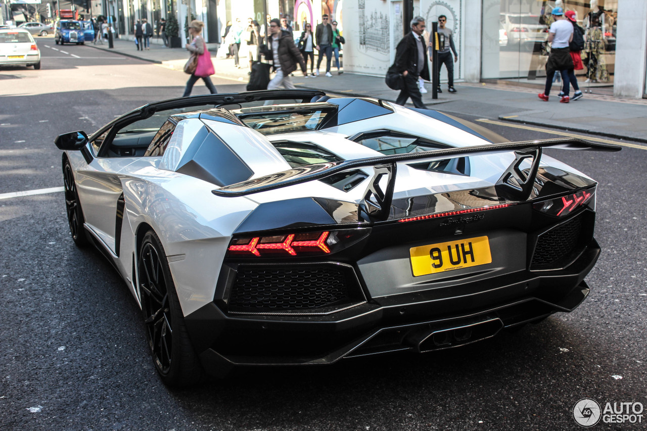 Lamborghini Aventador LP760-4 Roadster Novitec Torado