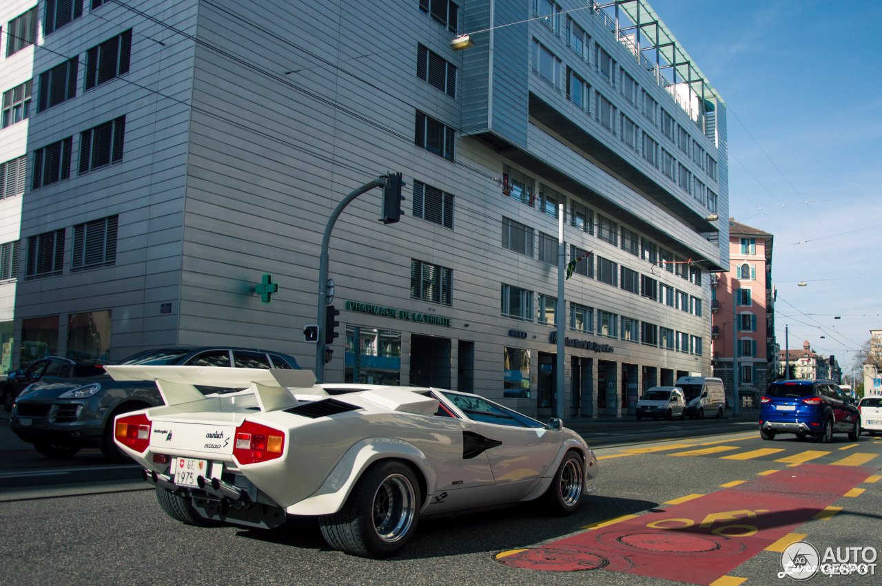 Lamborghini Countach 5000 S