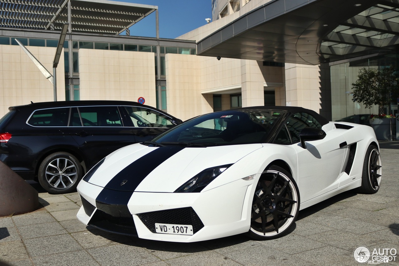 Lamborghini Gallardo LP560-4 Spyder