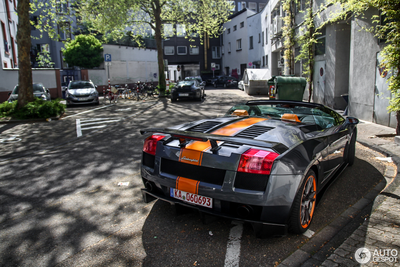 Lamborghini Gallardo Spyder BF Performance