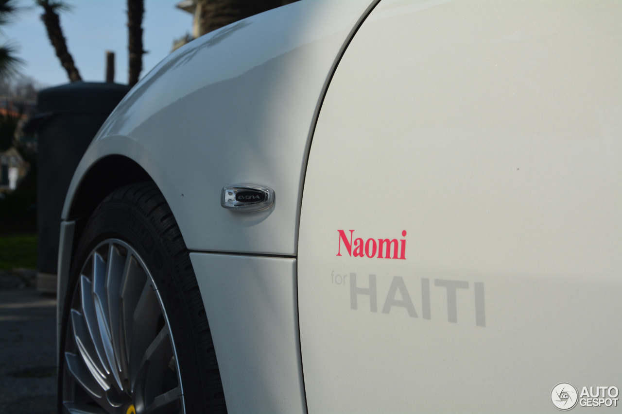 Lotus Evora Naomi For Haiti Edition