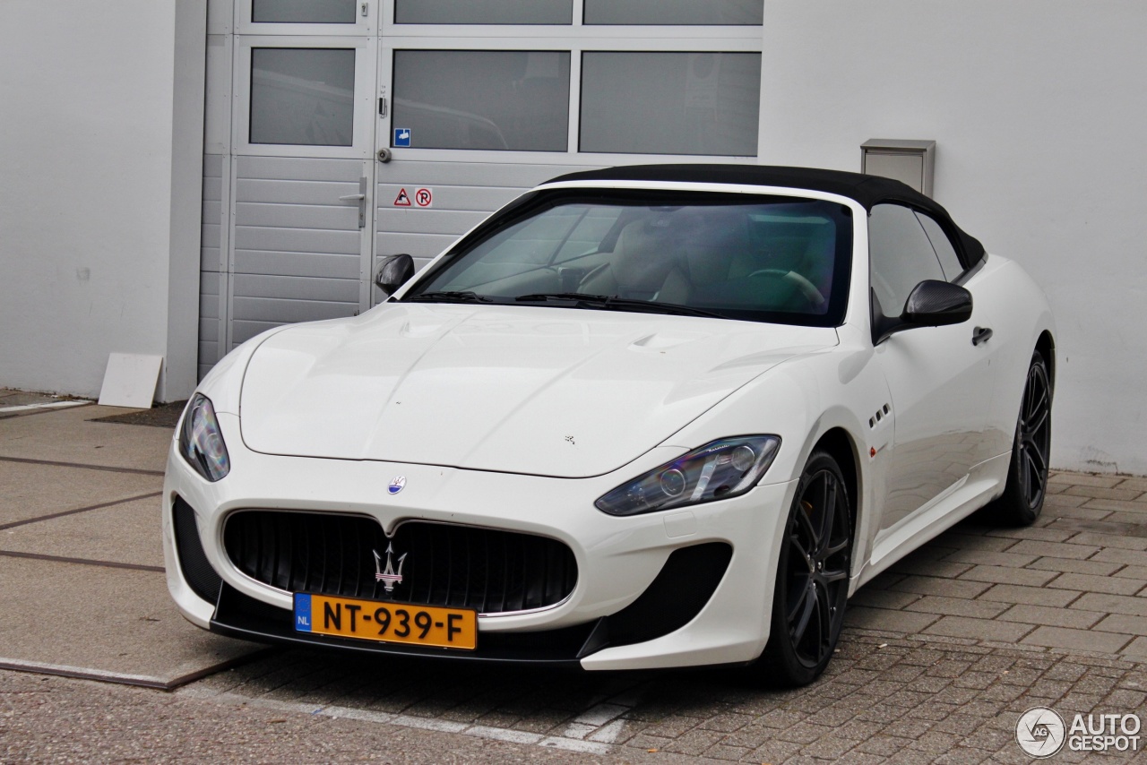 Maserati GranCabrio MC