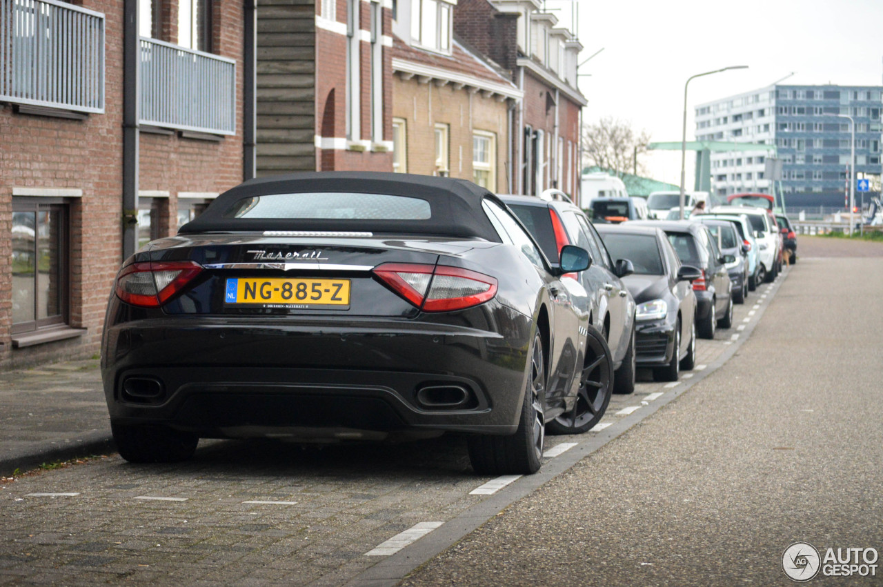 Maserati GranCabrio Sport 2013