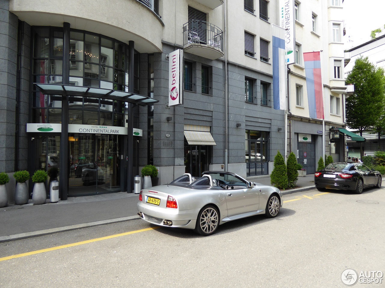 Maserati Spyder 90th Anniversary