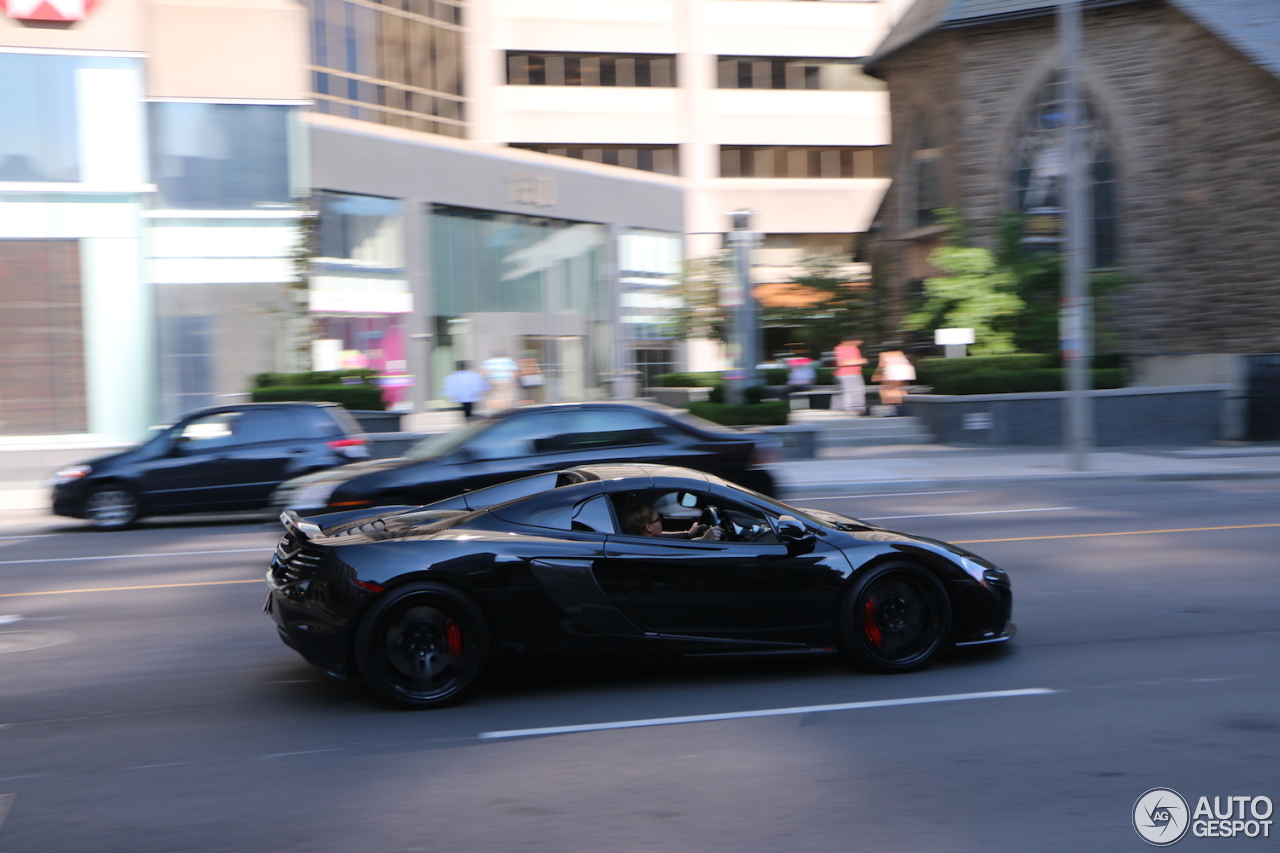 McLaren 650S Spider