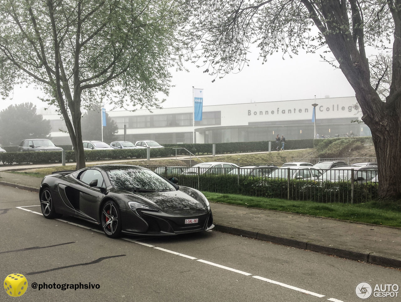 McLaren 650S Spider