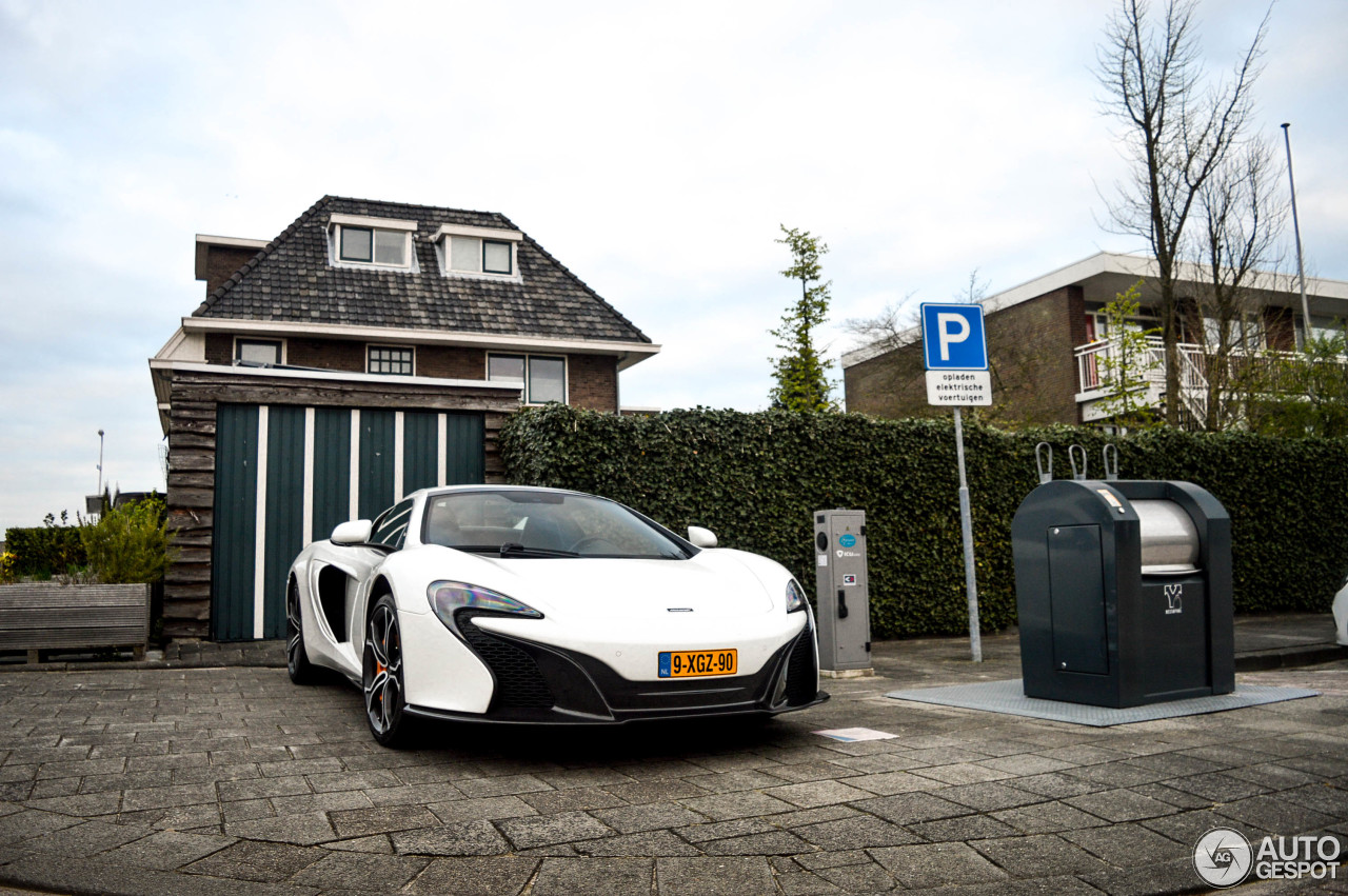 McLaren 650S Spider