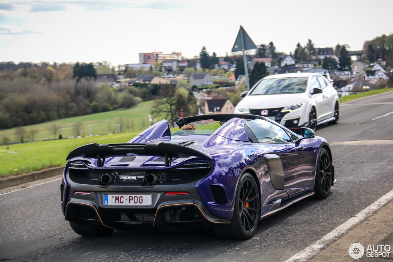 McLaren 675LT Spider