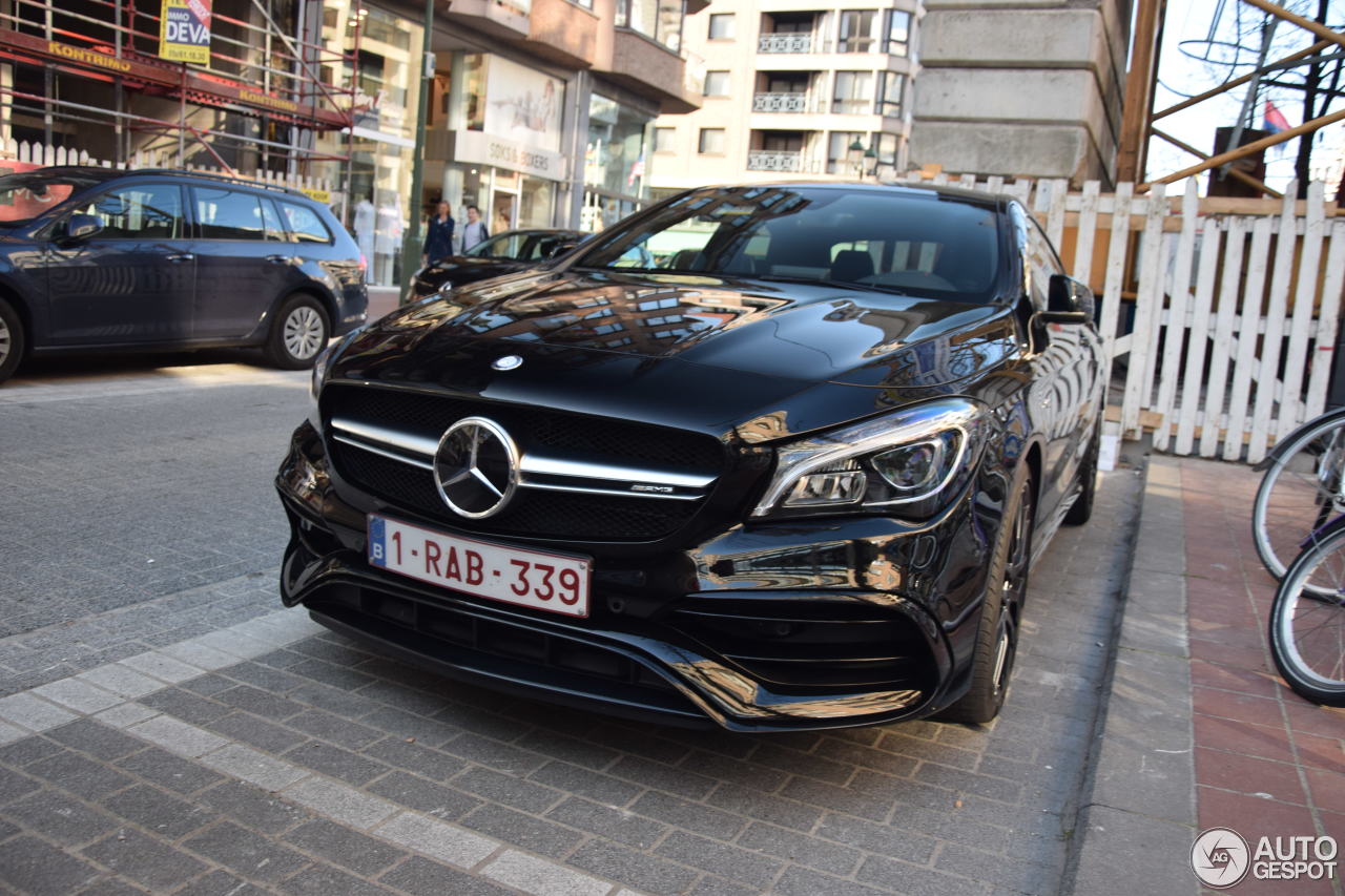 Mercedes-AMG CLA 45 C117 2017