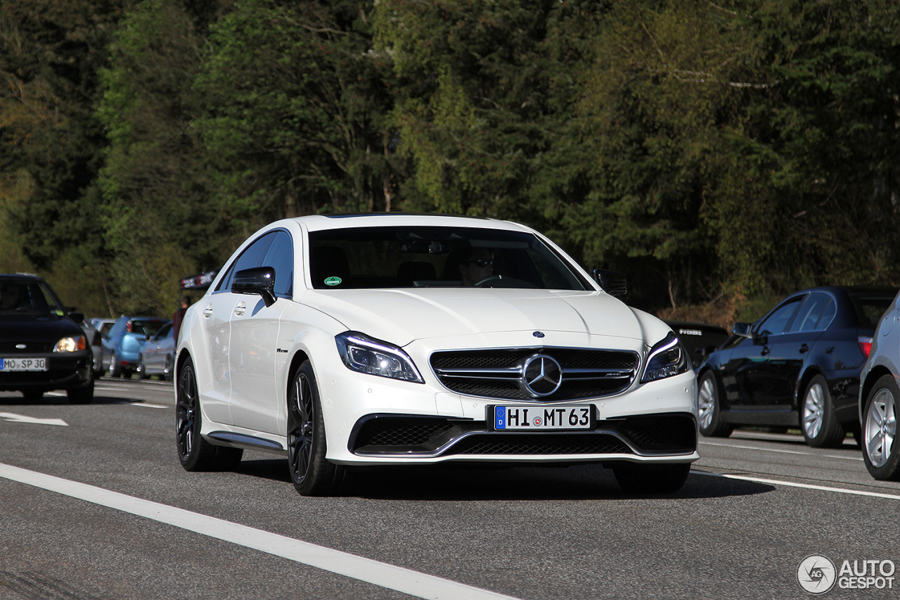 Mercedes-AMG CLS 63 S C218 2016