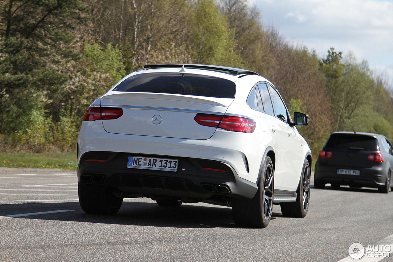 Mercedes-AMG GLE 63 Coupé C292