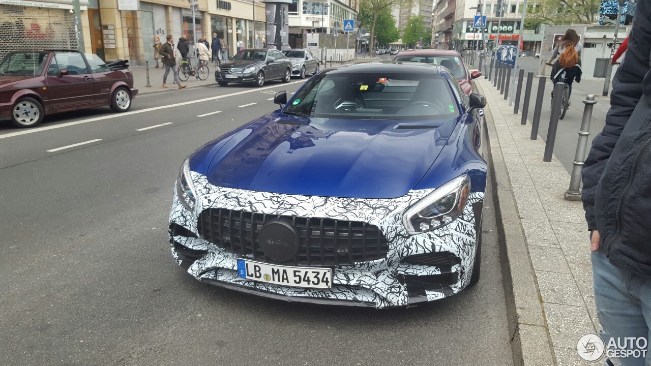 Mercedes-AMG GT S C190 2017