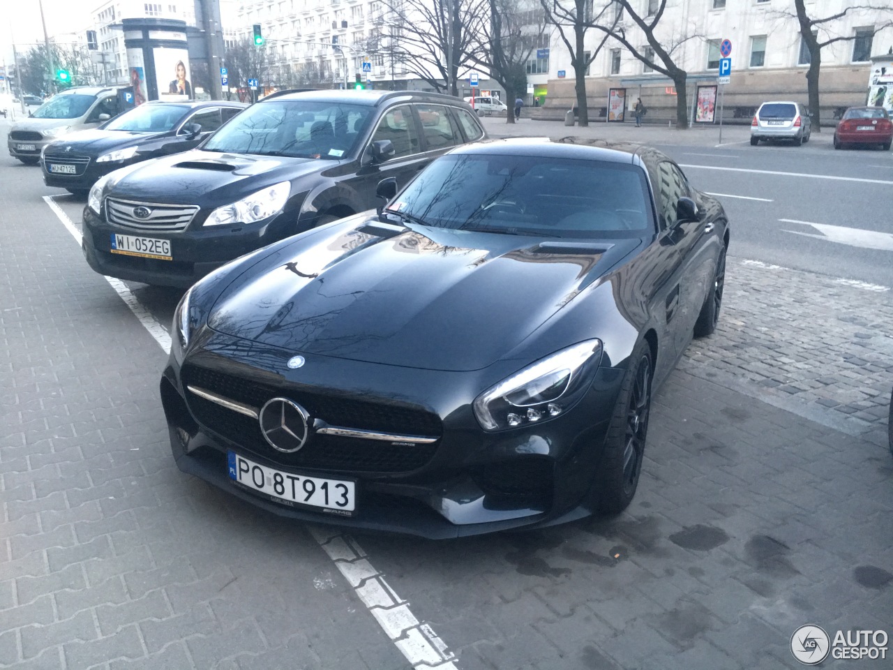 Mercedes-AMG GT S C190