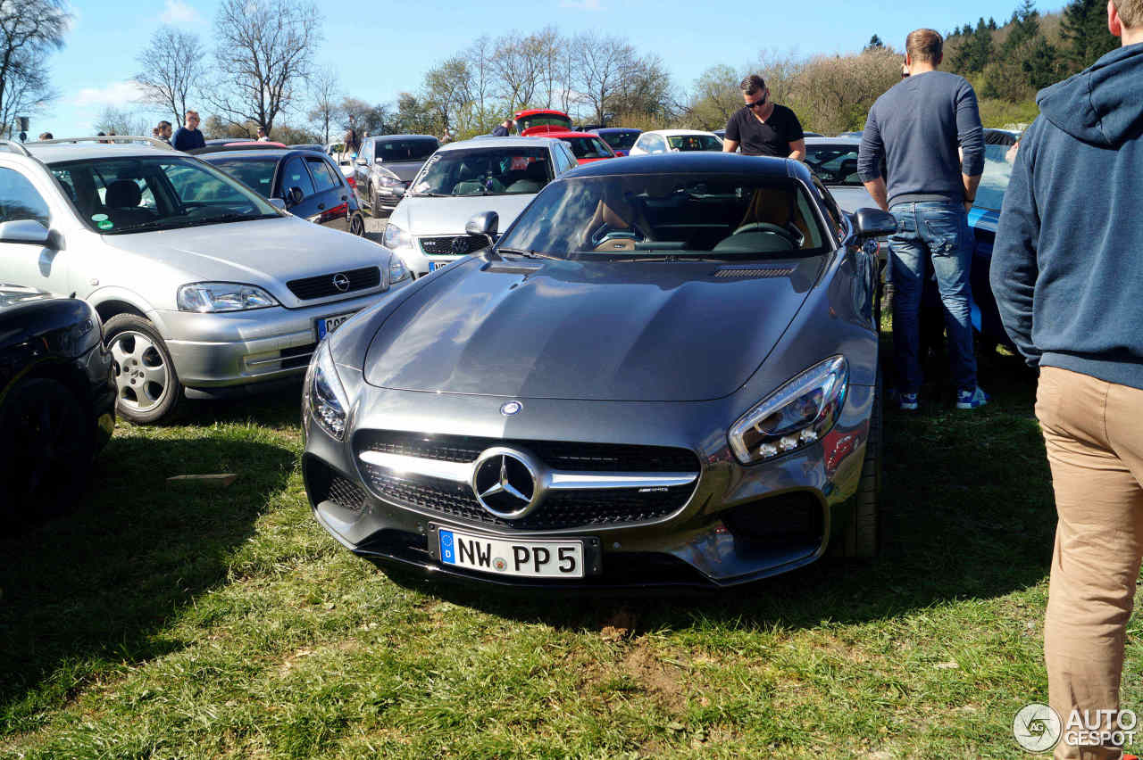 Mercedes-AMG GT S C190