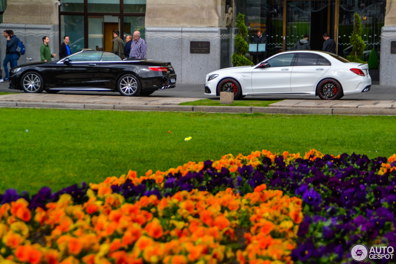 Mercedes-AMG S 63 Convertible A217