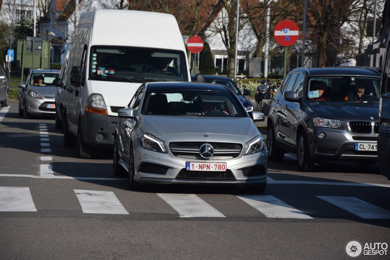 Mercedes-Benz A 45 AMG