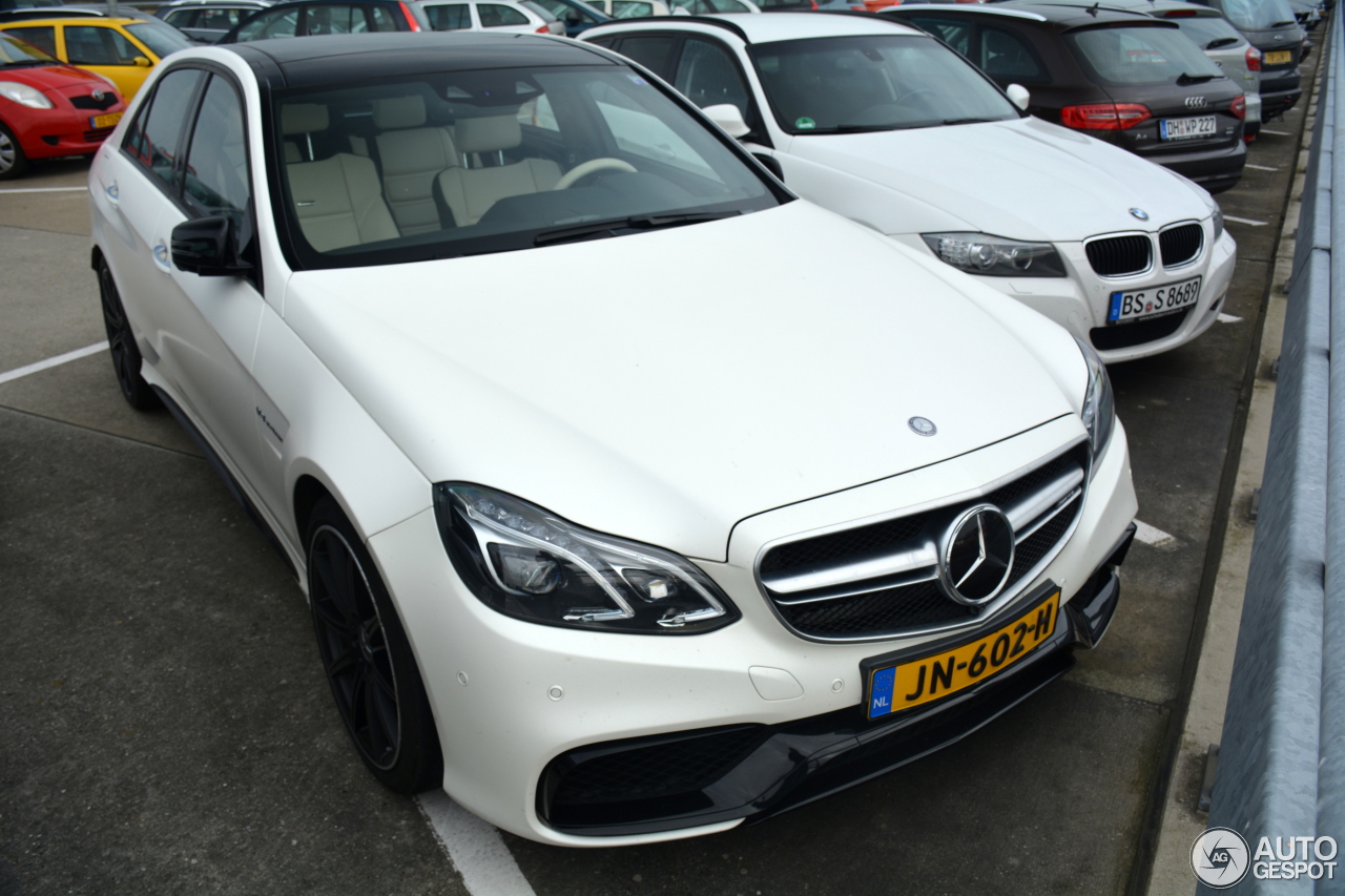 Mercedes-Benz E 63 AMG S W212