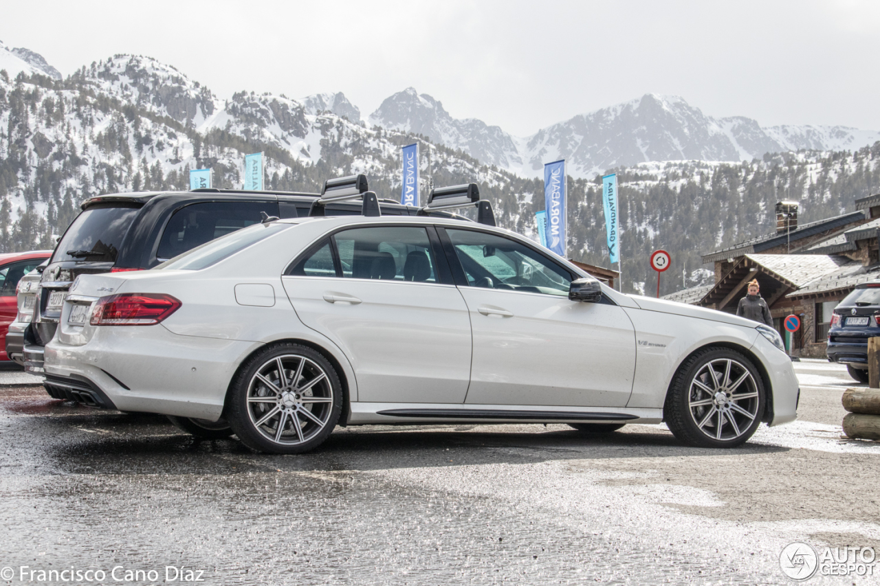 Mercedes-Benz E 63 AMG W212 2013