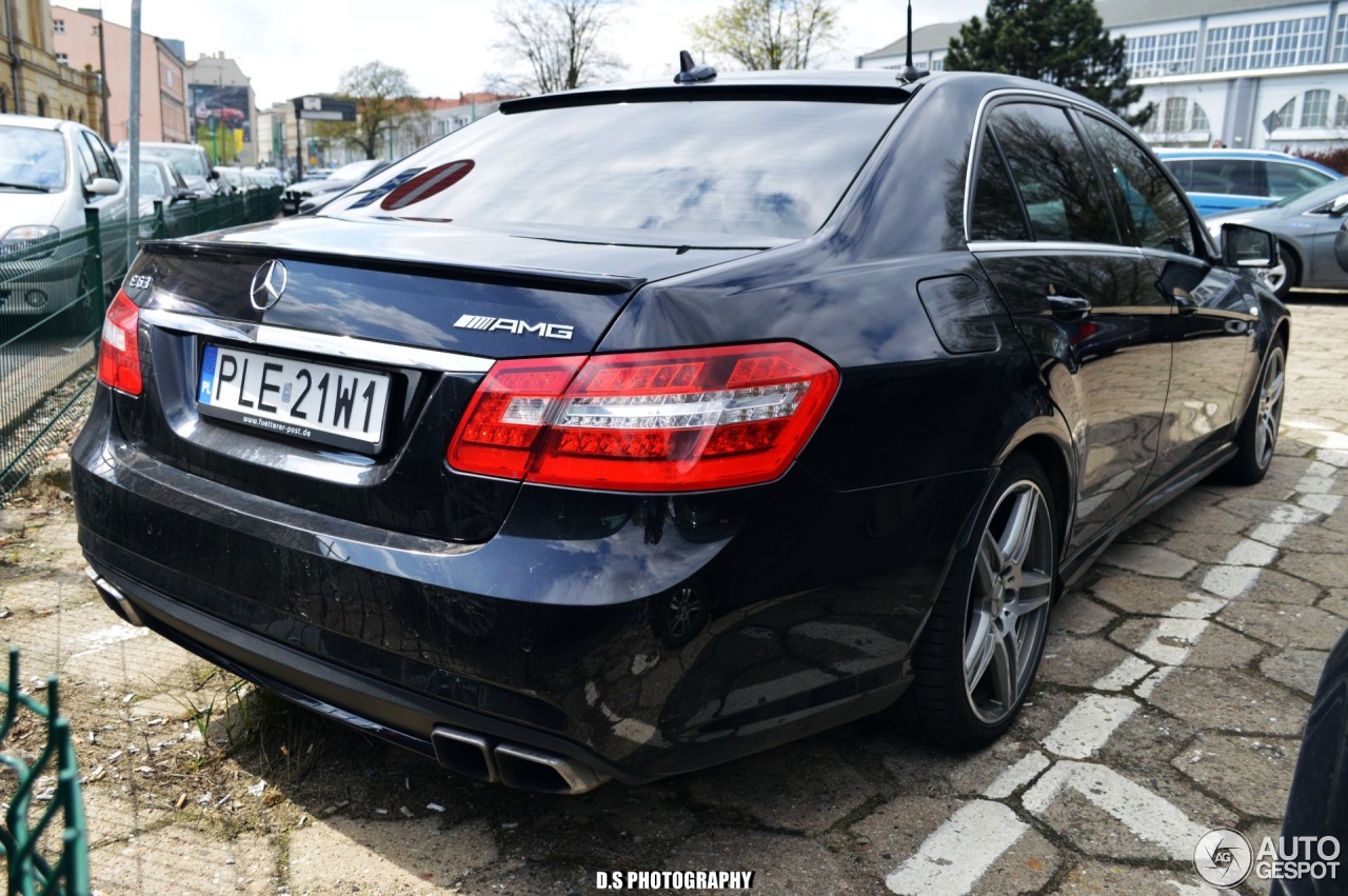 Mercedes-Benz E 63 AMG W212