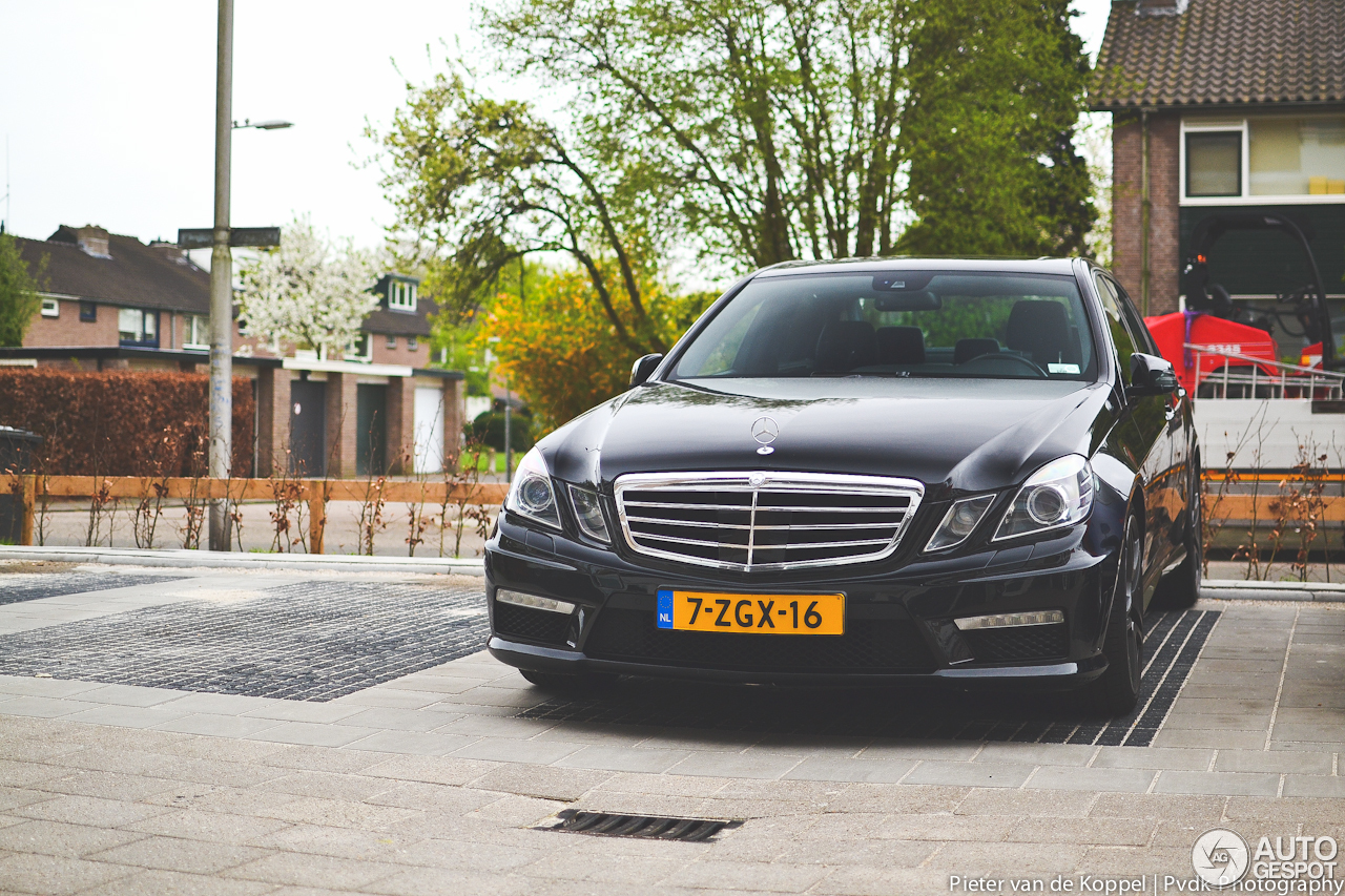 Mercedes-Benz E 63 AMG W212