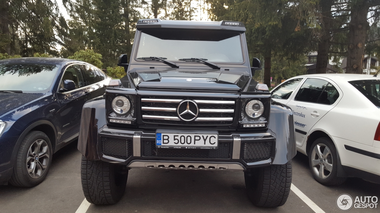 Mercedes-Benz G 500 4X4²