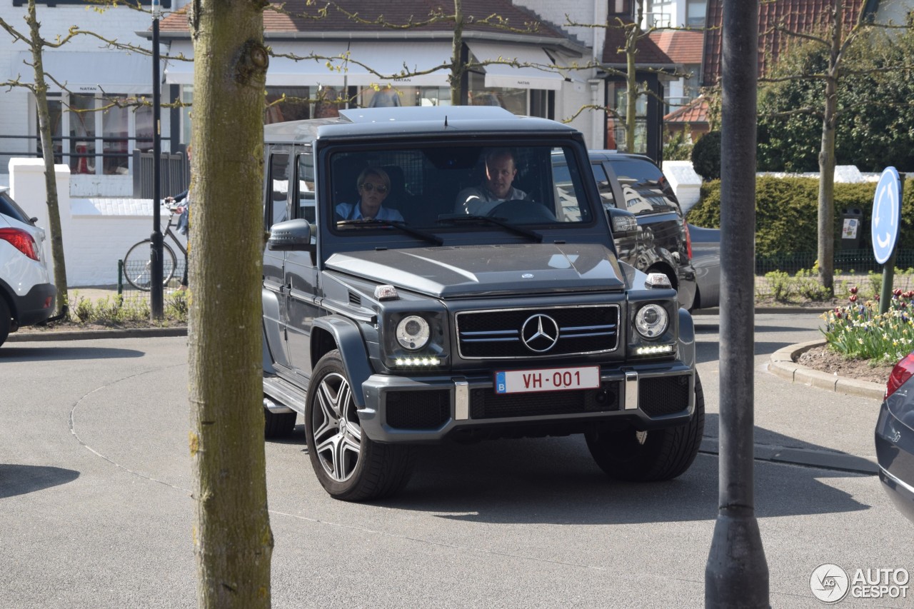 Mercedes-Benz G 63 AMG 2012