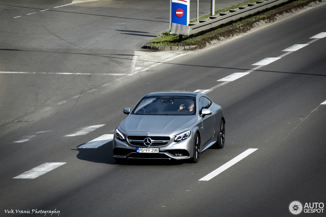 Mercedes-Benz S 63 AMG Coupé C217