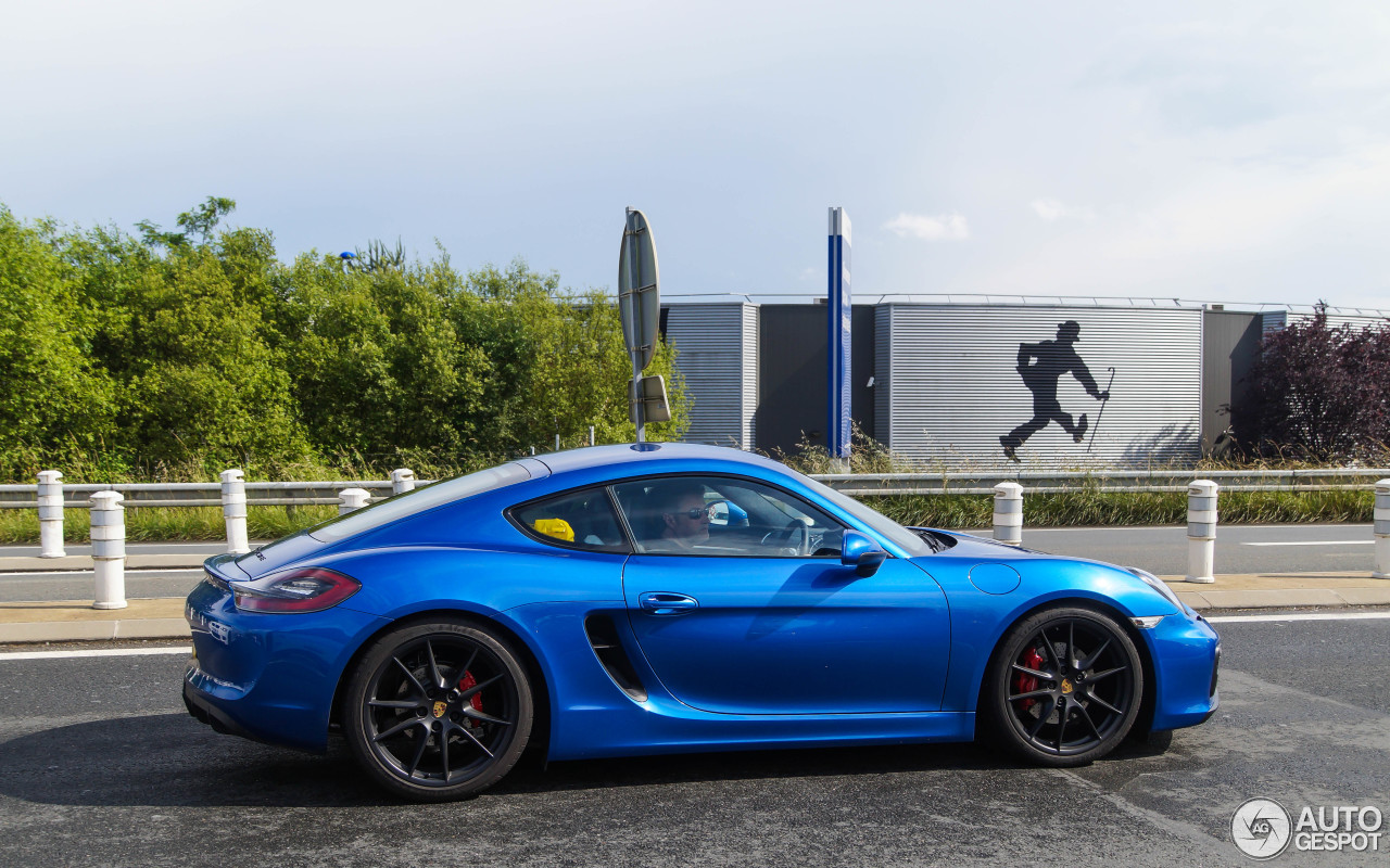 Porsche 981 Cayman GTS